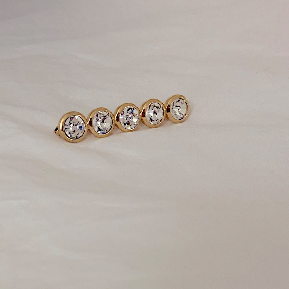 Christian Dior Vintage 1980’s Bar Brooch
